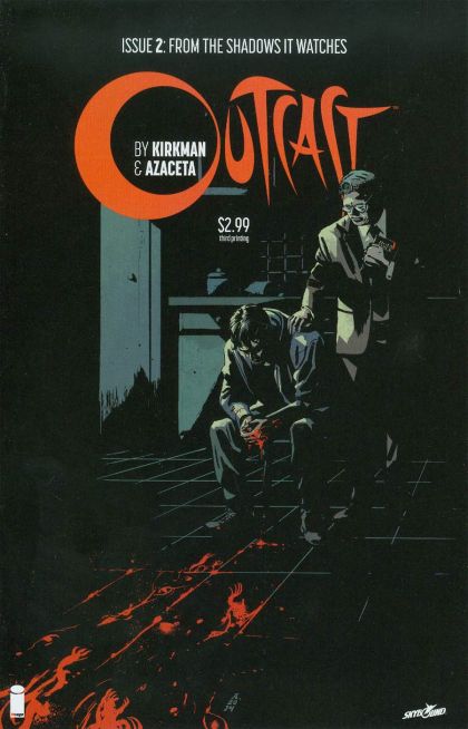 OUTCAST BY KIRKMAN & AZACETA #2C - 3RD PRINTING