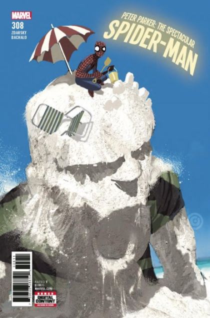 PETER PARKER: THE SPECTACULAR SPIDER-MAN #308