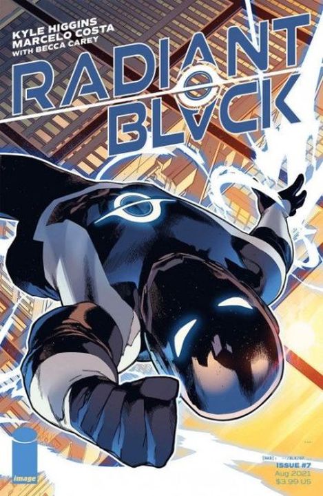 RADIANT BLACK #7B - FELIPE WATANABE VARIANT