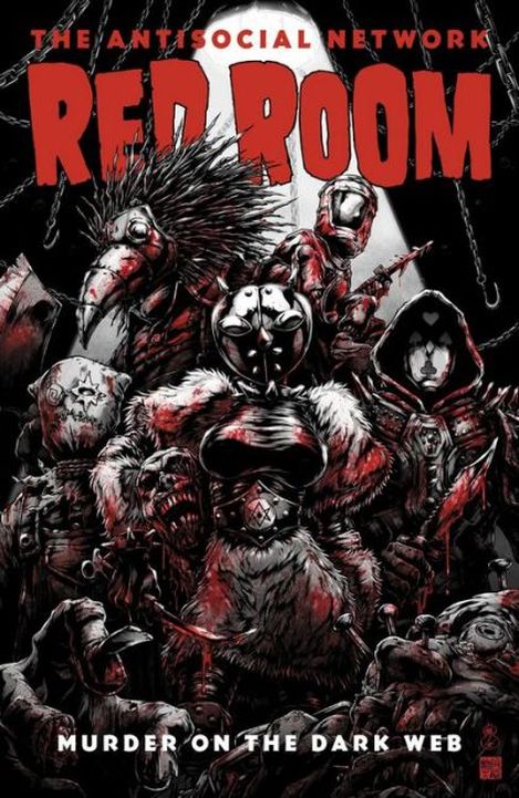 RED ROOM #3C - (1:10) ED PISKOR VARIANT