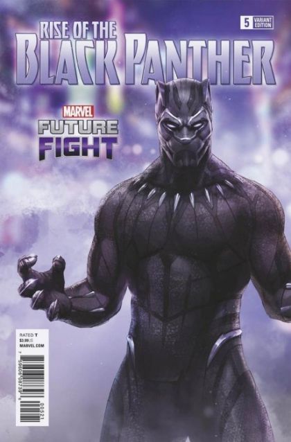 RISE OF THE BLACK PANTHER #5B - GAME