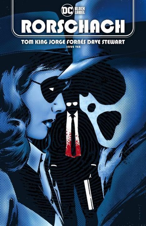 RORSCHACH #10A - JORGE FORNES
