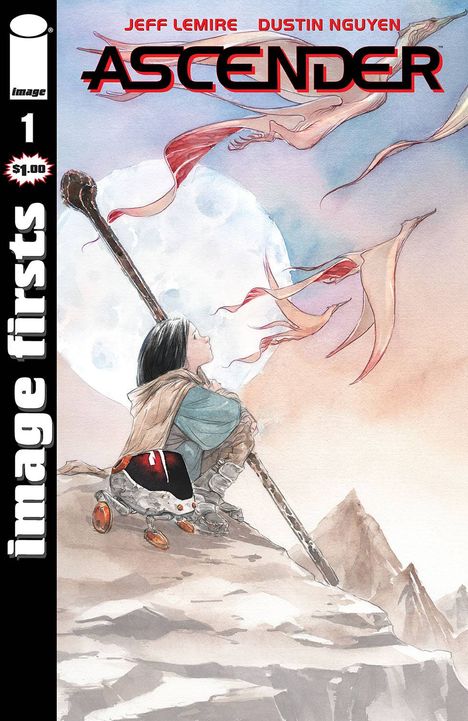 IMAGE FIRSTS: ASCENDER #1