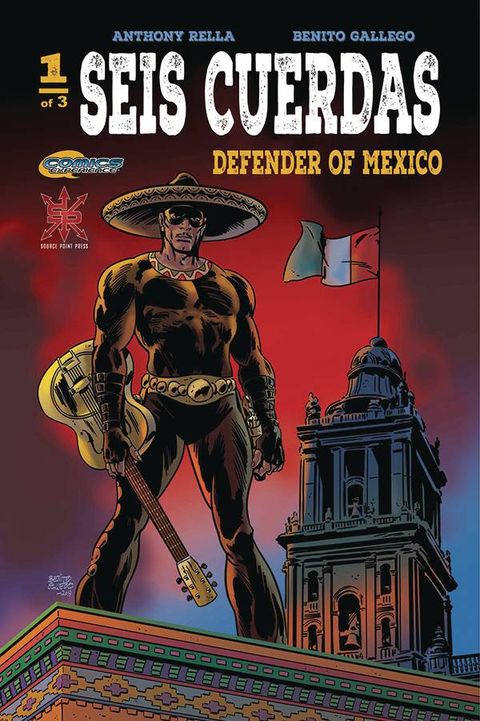 SEIS CUERDAS DEFENDER OF MEXICO #1
