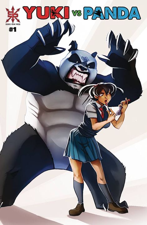 YUKI VS. PANDA (SOURCE POINT PRESS) #1A