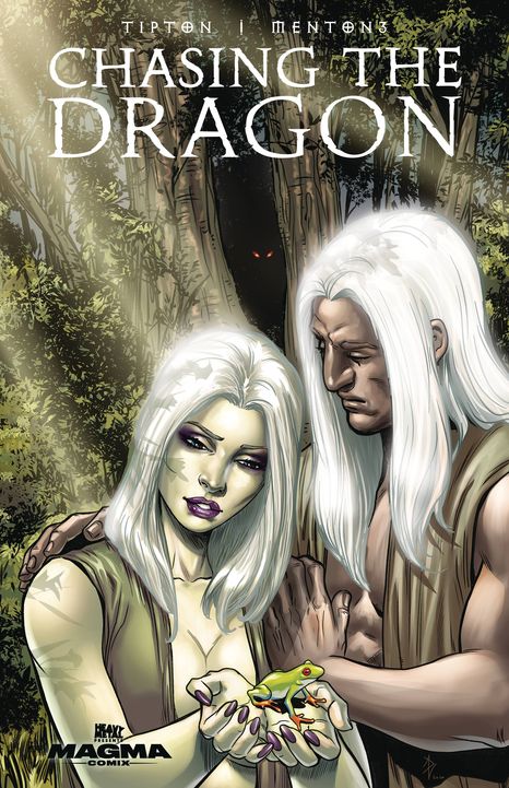 CHASING THE DRAGON #4B - (1:10) DI VITO VARIANT