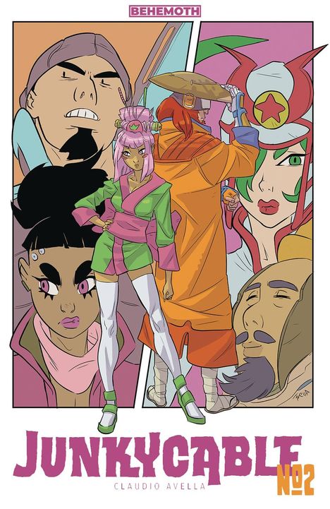 JUNKY CABLE #2 -