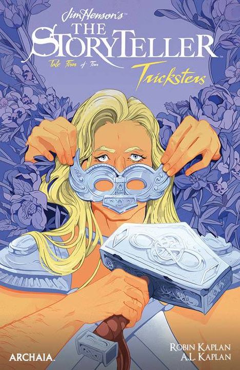 JIM HENSONS THE STORYTELLER: TRICKSTERS #4B - DANI PENDERGAST