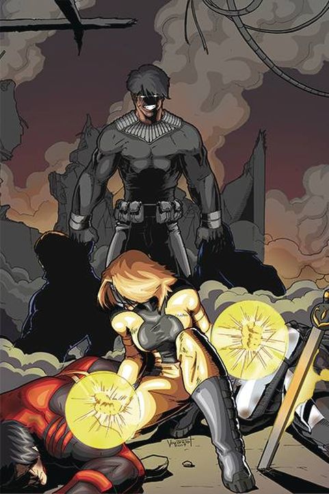 THE EDGE (SECOND SIGHT) #2B - MARK V VIRGIN