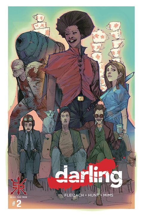 DARLING #2A - MIMS
