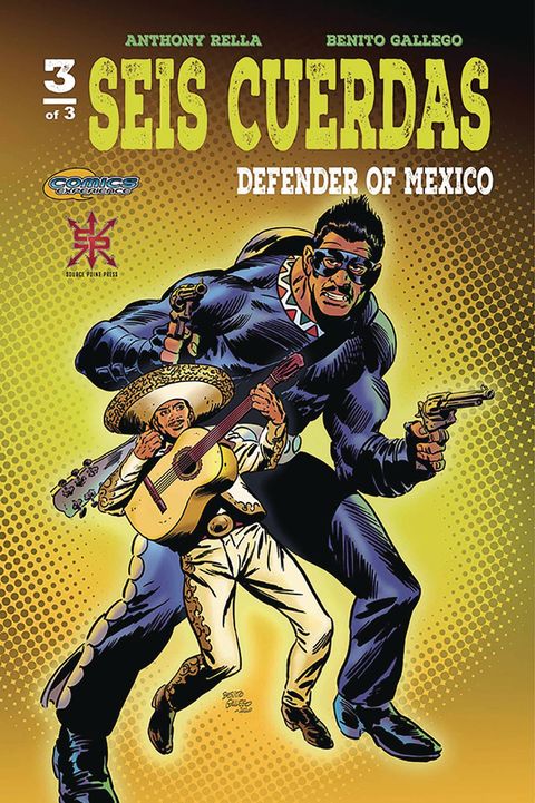SEIS CUERDAS DEFENDER OF MEXICO #3