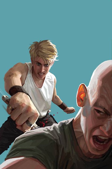 GUNG-HO: ANGER #4E (1:10) CLARKE VIRGIN