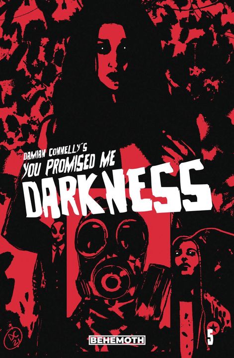 YOU PROMISED ME DARKNESS #5B - CONNELLY