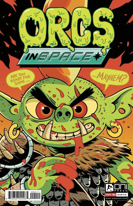 ORCS IN SPACE #4A -