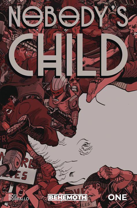 NOBODY'S CHILD #1B - BORRALLO