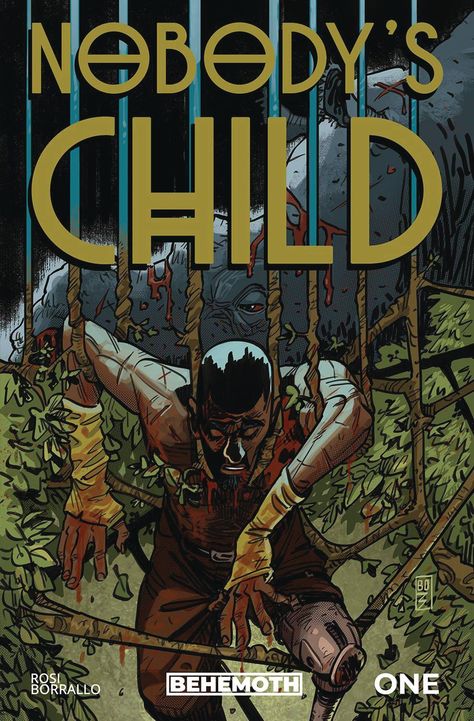 NOBODY'S CHILD #1C - BORRALLO