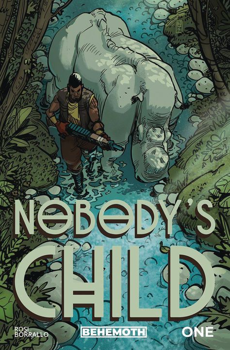 NOBODY'S CHILD #1D - BORRALLO