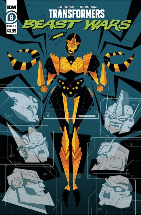 TRANSFORMERS: BEAST WARS, VOL. 2 #8B - GEE