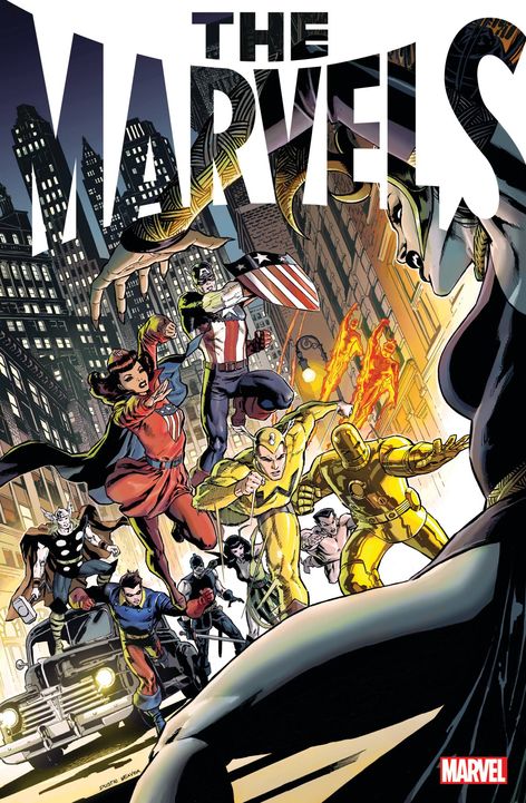 THE MARVELS #6B (1:25) WEAVER VARIANT