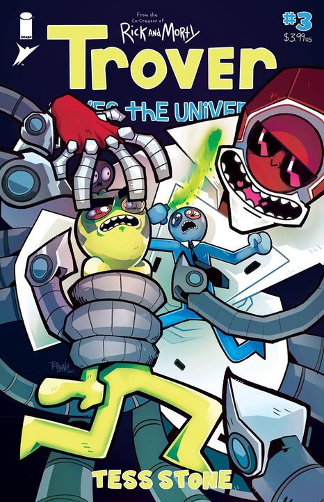 TROVER SAVES THE UNIVERSE #3