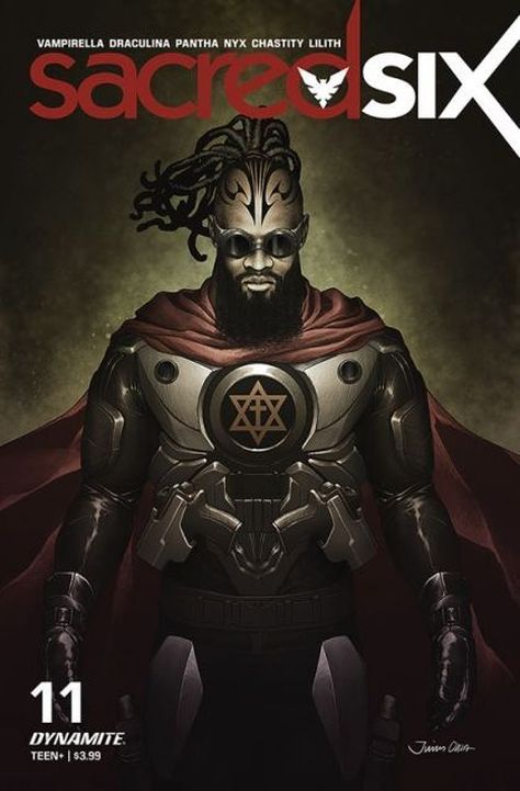 SACRED SIX #11B -