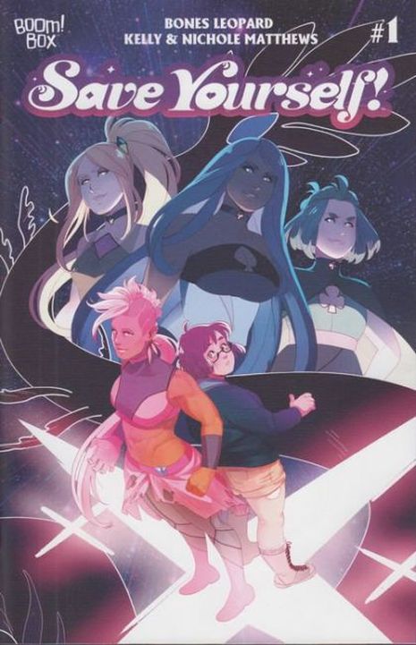 SAVE YOURSELF #1A - KELLY MATTHEWS & NICHOLE MATTHEWS