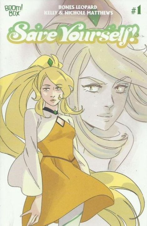 SAVE YOURSELF #1B - STEPHANIE GONZAGA MAGICAL GIRL