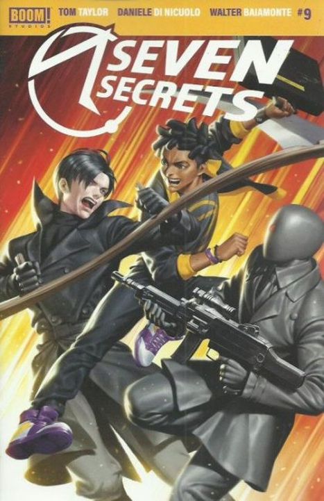 SEVEN SECRETS #9B - JUNGGEUN YOON