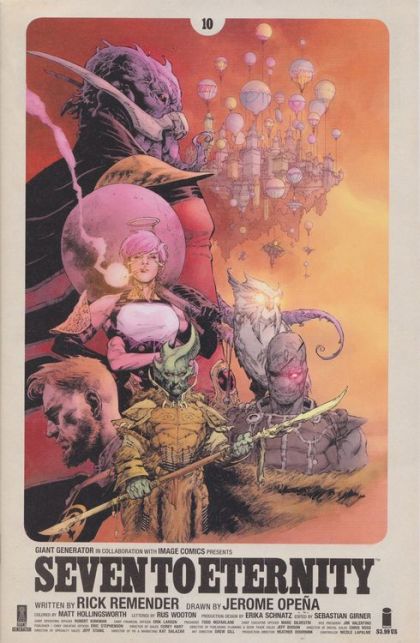 SEVEN TO ETERNITY #10A - JEROME OPENA