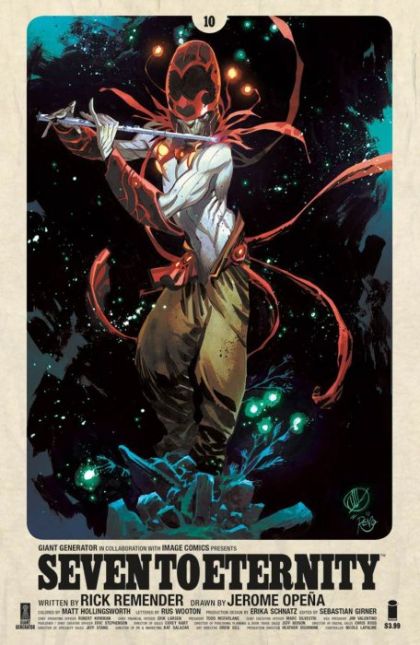 SEVEN TO ETERNITY #10C - MATTEO SCALERA