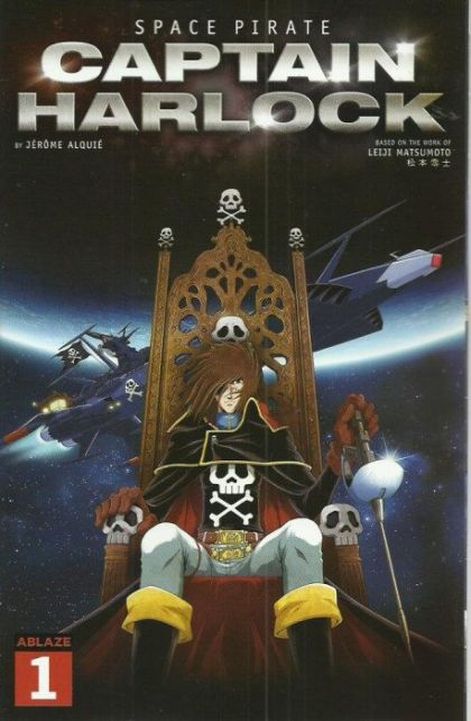SPACE PIRATE CAPTAIN HARLOCK #1G - JEROME ALQUIE