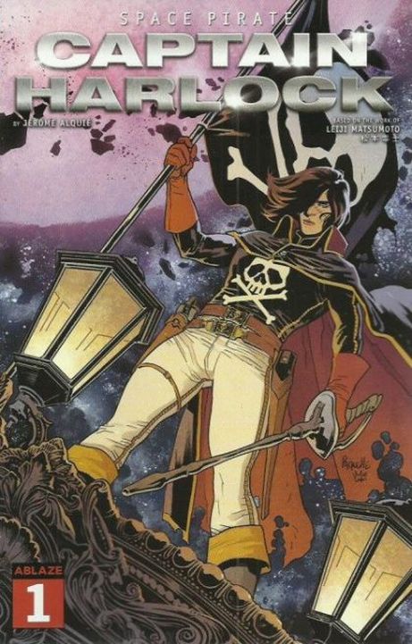 SPACE PIRATE CAPTAIN HARLOCK #1D - YANICK PAQUETTE