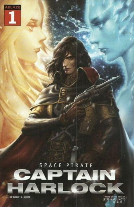 SPACE PIRATE CAPTAIN HARLOCK #1B - KENDRICK LIM