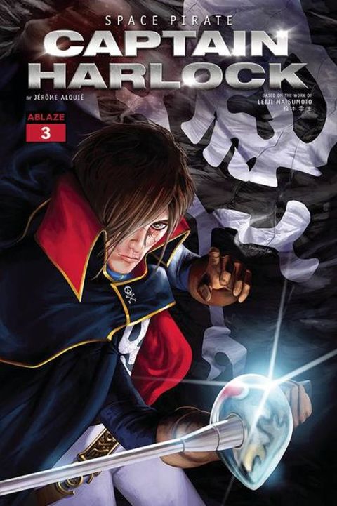SPACE PIRATE CAPTAIN HARLOCK #3C -