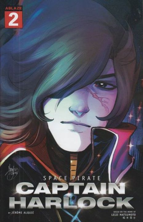 SPACE PIRATE CAPTAIN HARLOCK #2A