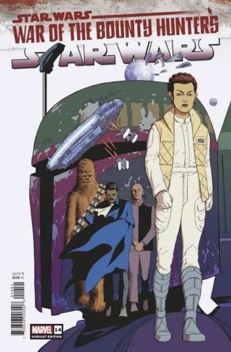STAR WARS, VOL. 3 (MARVEL) #14E - (1:25) JAVIER RODRIGUEZ