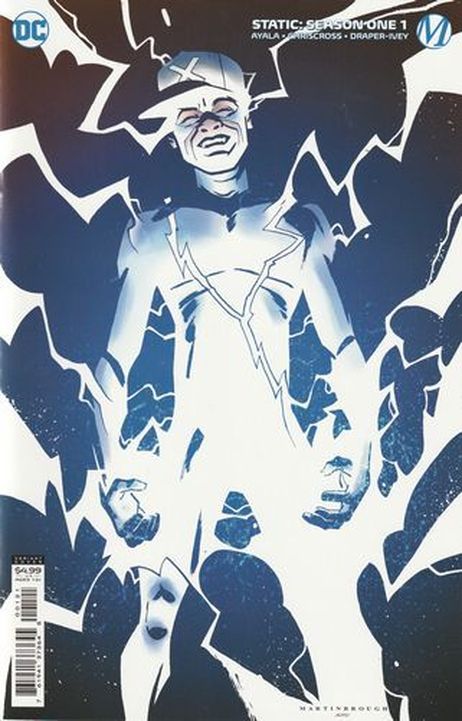STATIC: SEASON ONE #1B - OLD SCHOOL SHAWN MARTINBROUGH