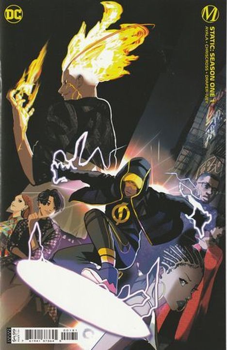 STATIC: SEASON ONE #1C - NEW SCHOOL NIKOLAS DRAPER-IVEY