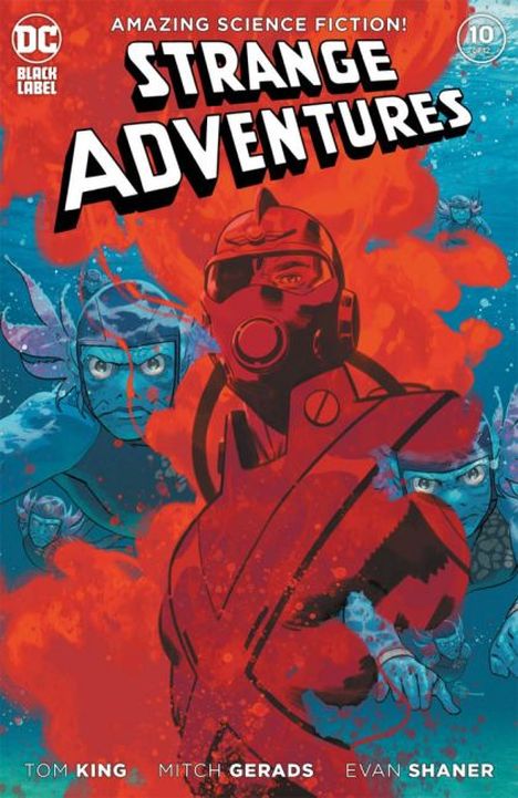 STRANGE ADVENTURES, VOL. 5 #10B - EVAN DOC SHANER