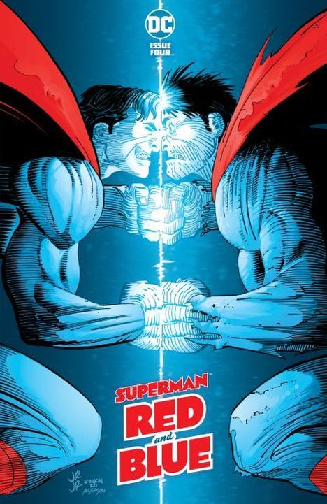 SUPERMAN: RED & BLUE #4A - JOHN ROMITA JR & KLAUS JANSON