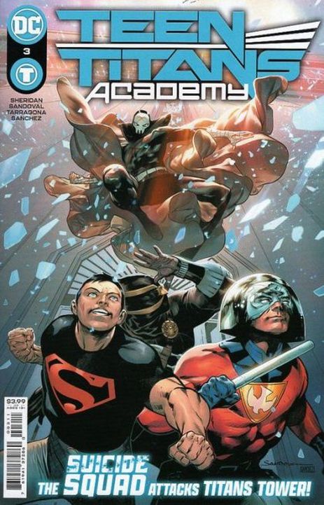 TEEN TITANS ACADEMY #3A - RAFA SANDOVAL