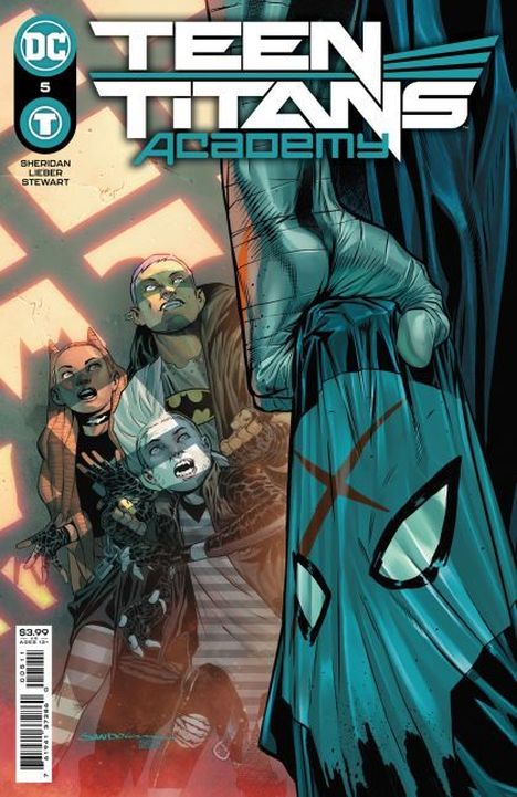 TEEN TITANS ACADEMY #5A - RAFA SANDOVAL