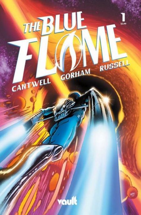 THE BLUE FLAME #1A - ADAM GORHAM