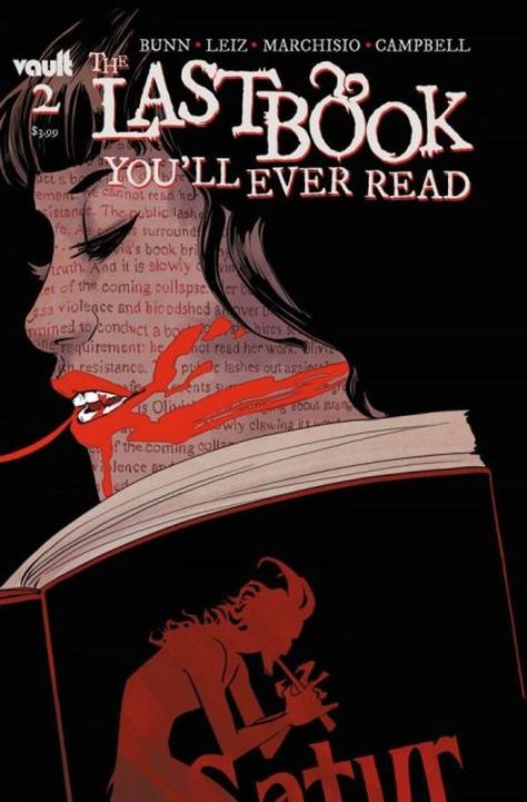 THE LAST BOOK YOU'LL EVER READ #2B - JEN HICKMAN