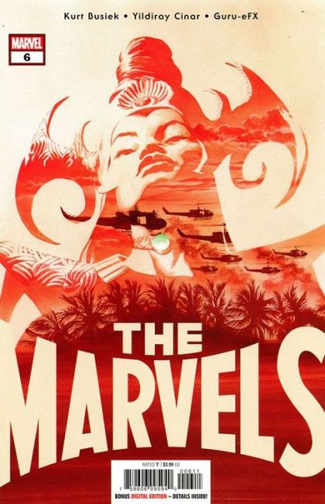 THE MARVELS #6A