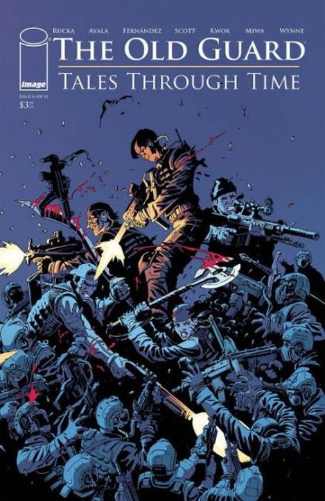 THE OLD GUARD: TALES THROUGH TIME #6C - LEANDRO FERNANDEZ CONNECTING VARIANT