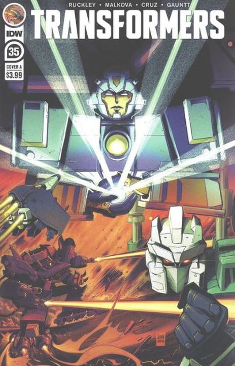 TRANSFORMERS (2019) #35A