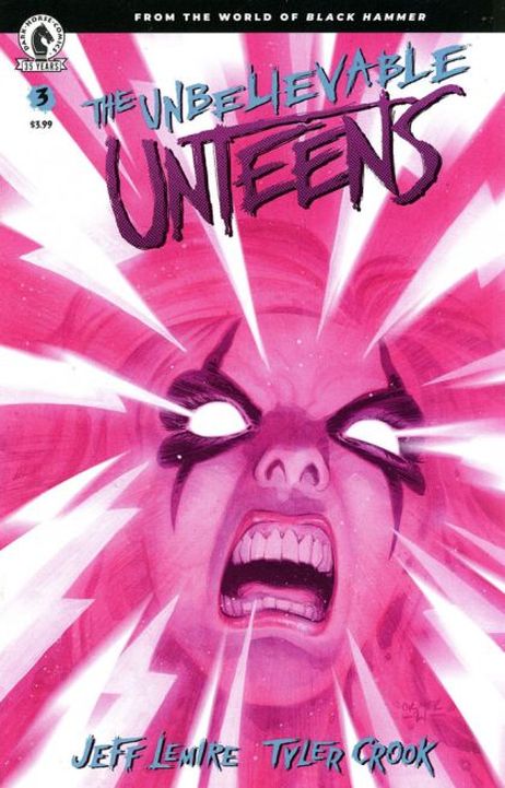 THE UNBELIEVABLE UNTEENS #3A - TYLER CROOK