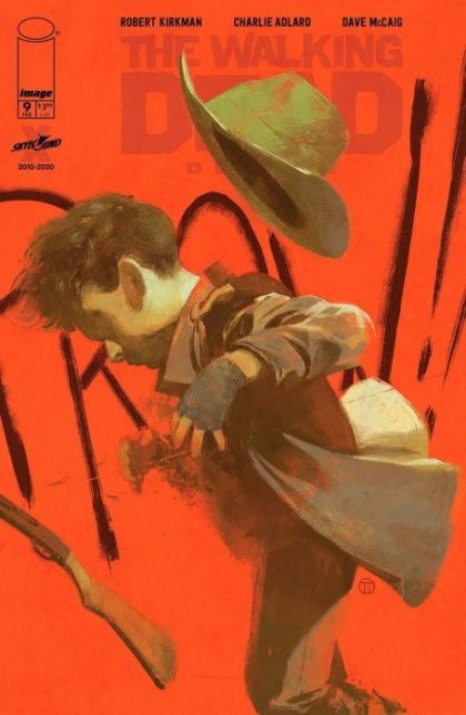 THE WALKING DEAD DELUXE #9C - TEDESCO