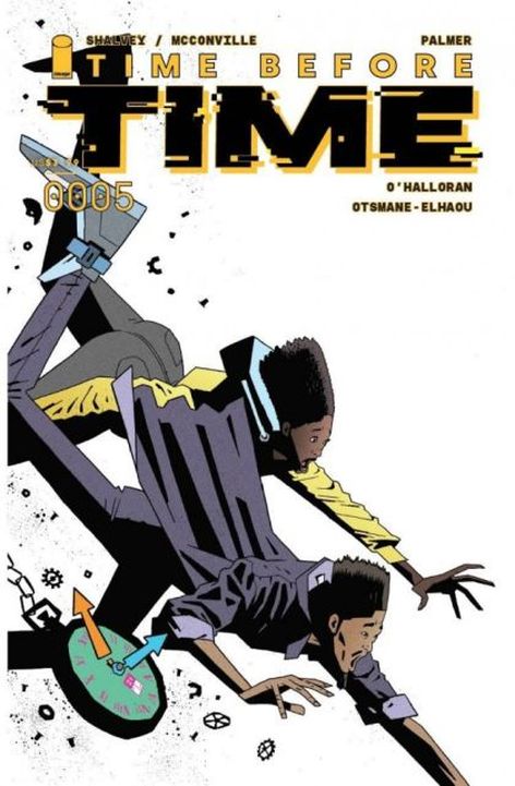 TIME BEFORE TIME #5C - JOE PALMER